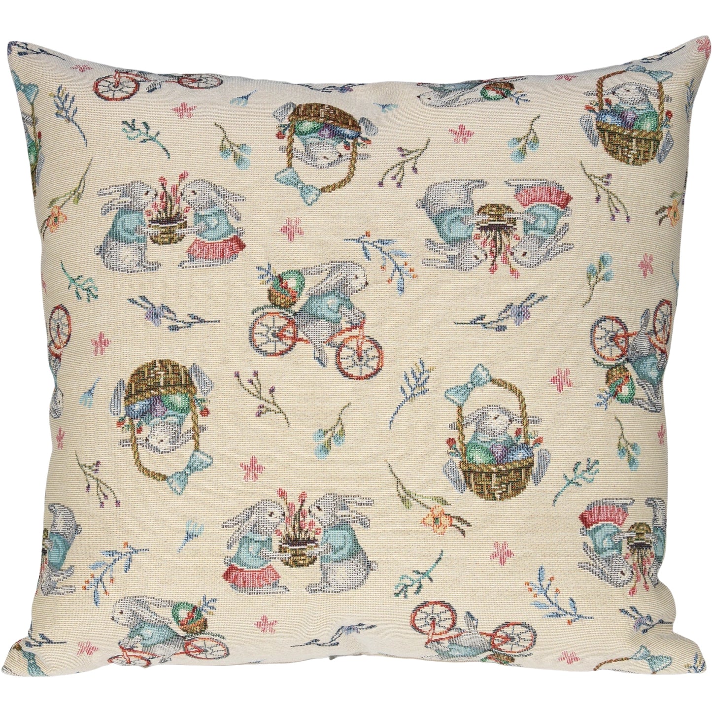 Kissenhülle Hasen Rendezvous - Easter Greetings 50x50 cm