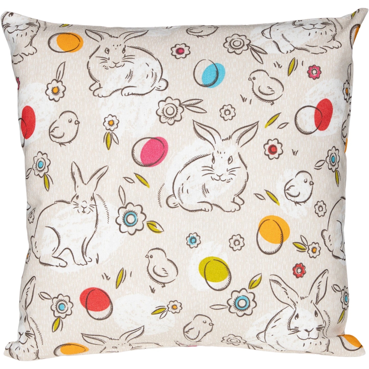 Kissenhülle Hoppel Pop-Art - Easter Festival 40x40 cm