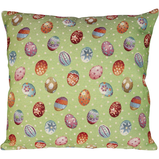 Gobelin Kissenhülle Bunte Beute 60x60 cm