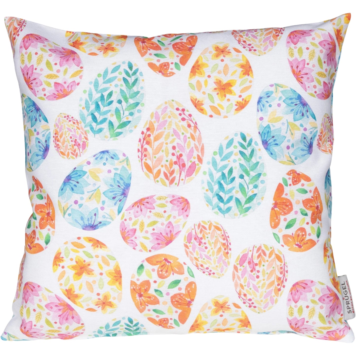 Kissenhülle Eiflora - Easter Festival Eggs 40x40 cm