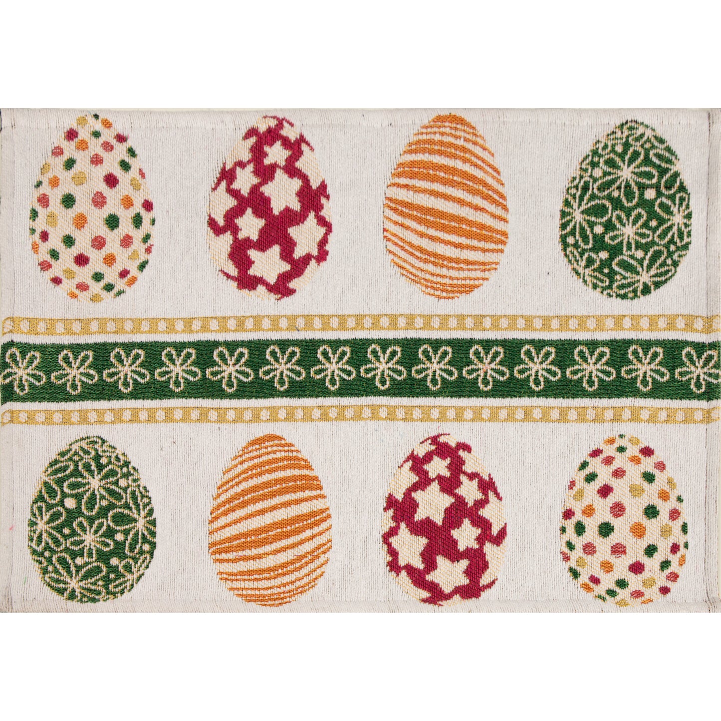 Gobelin Tischset Trendy Eggs - Ostern