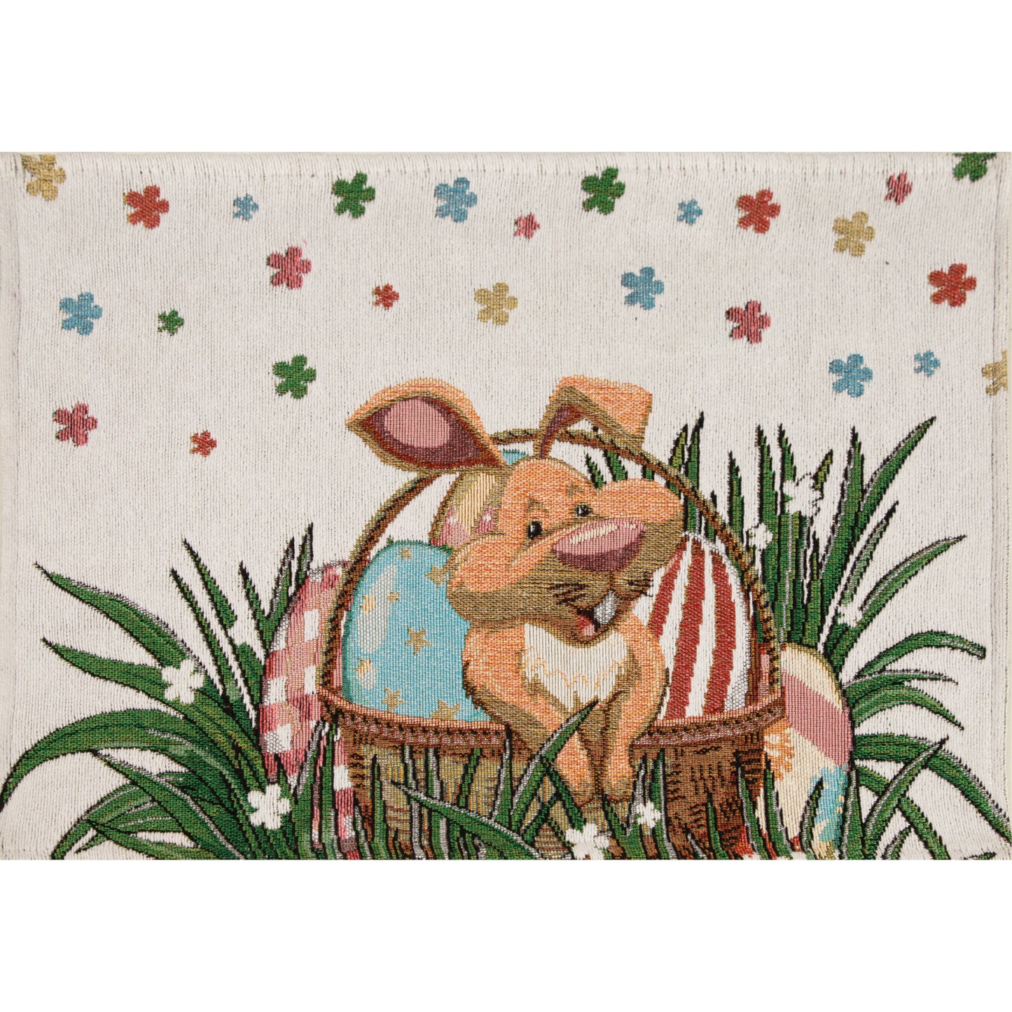 Gobelin Tischset Funny Bunny - Ostern