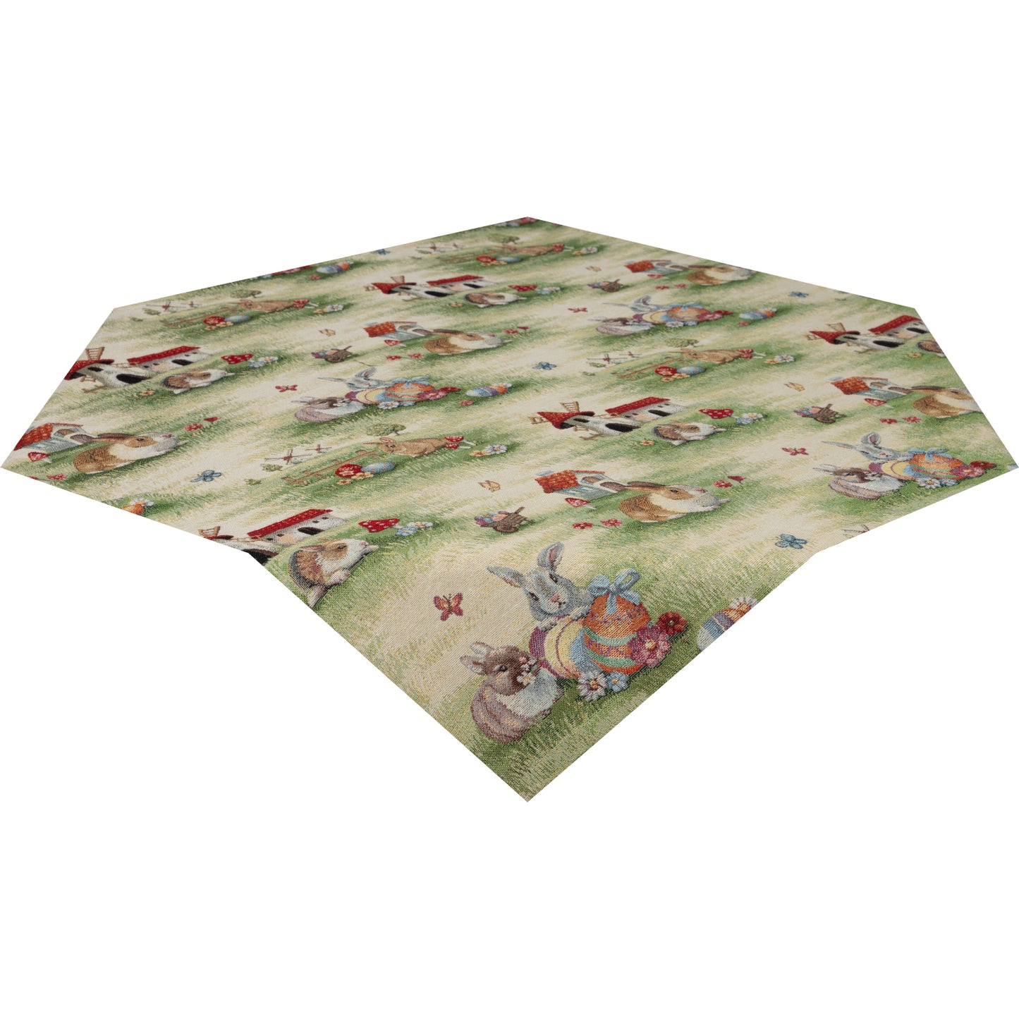 Mitteldecke Easter Scenery - 85/85 cm - Ostern