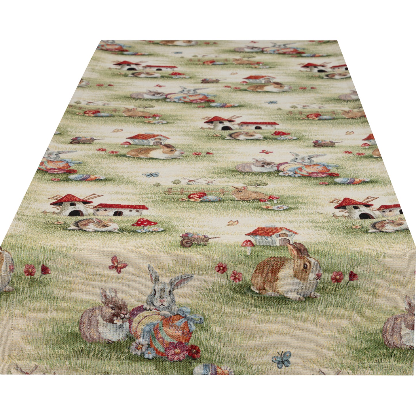 Tischband Easter Scenery - 40/180 cm - Ostern