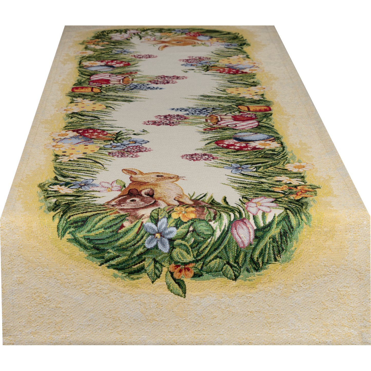 Tischband Easter Flowerfield - 45/140 cm - Ostern
