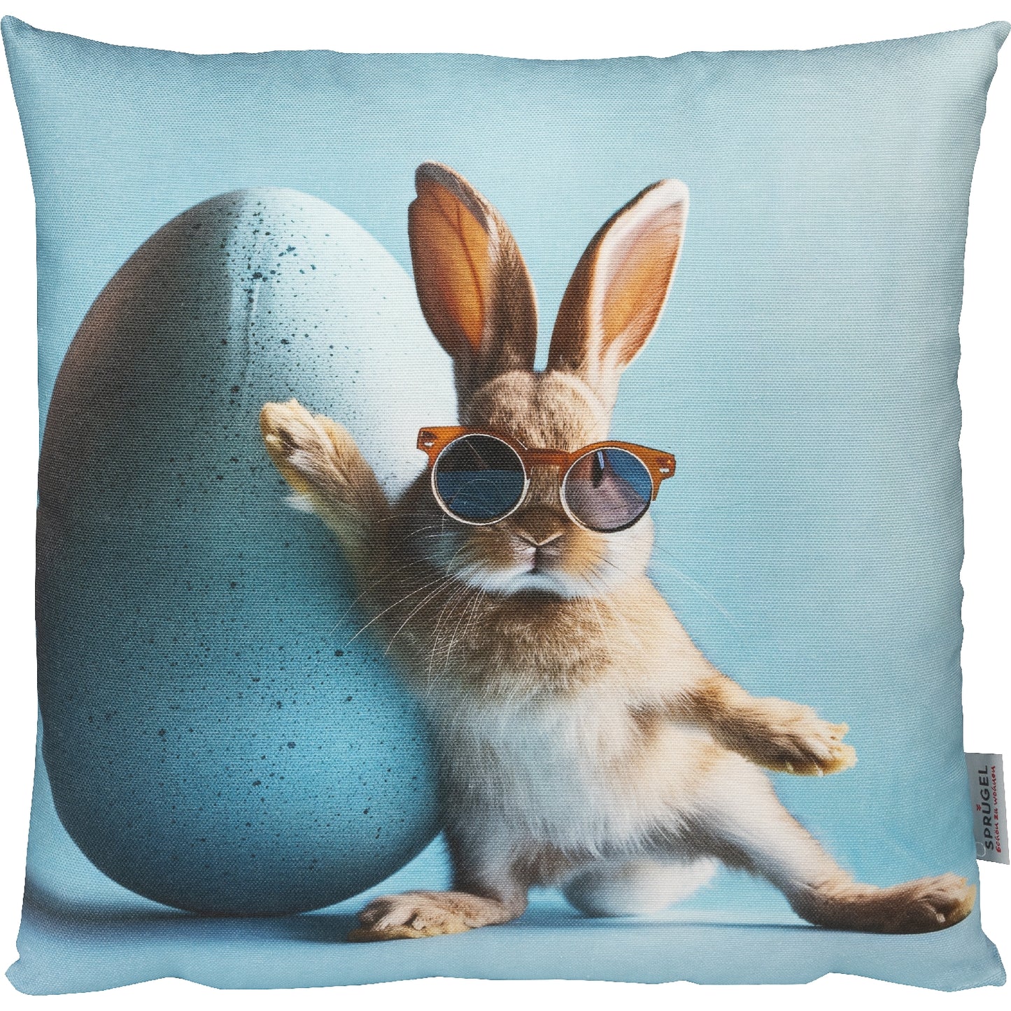 Kissenhülle Cool Bunny - Ostern