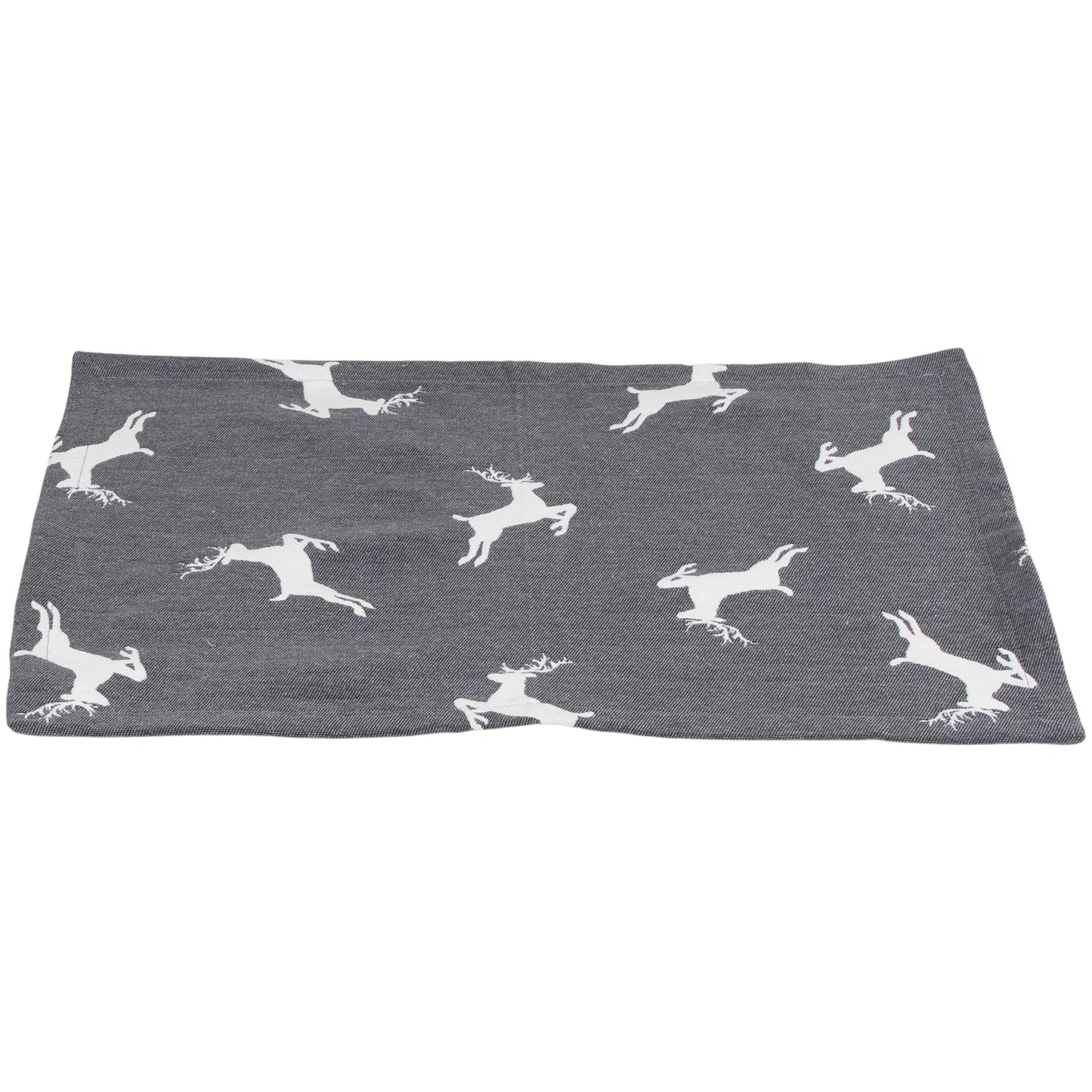 Tischset springende Rentiere grau - Montana Deer 35x50 cm
