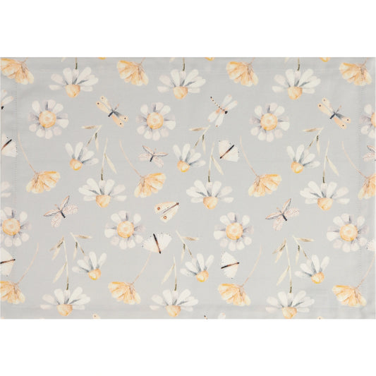 Baumwoll Tischset Wiesenblumen 35x50 cm