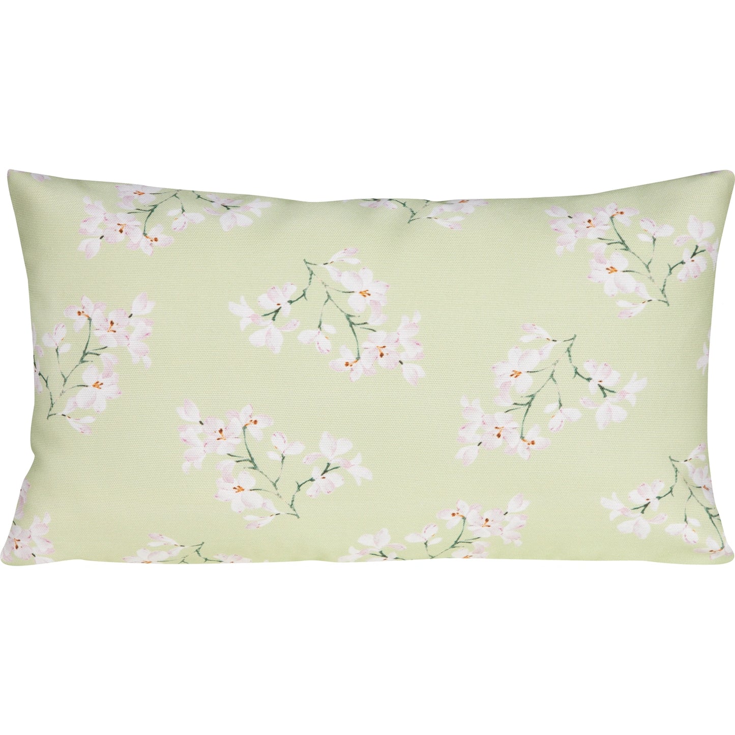 Kissenhülle Weiße Blütenpracht - Avila Blossom 30x50 cm