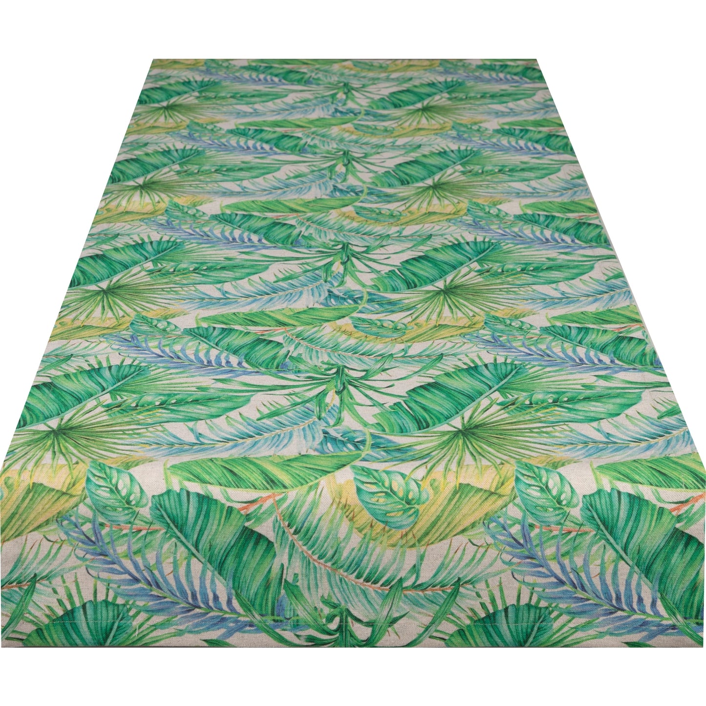 Tischband Dschungelbotanik - Avila Leaves 50x150 cm