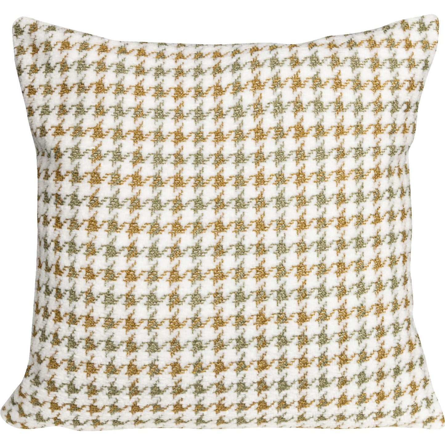 Hahnentritt Kissenhülle - Natural Pepita - 45x45 cm