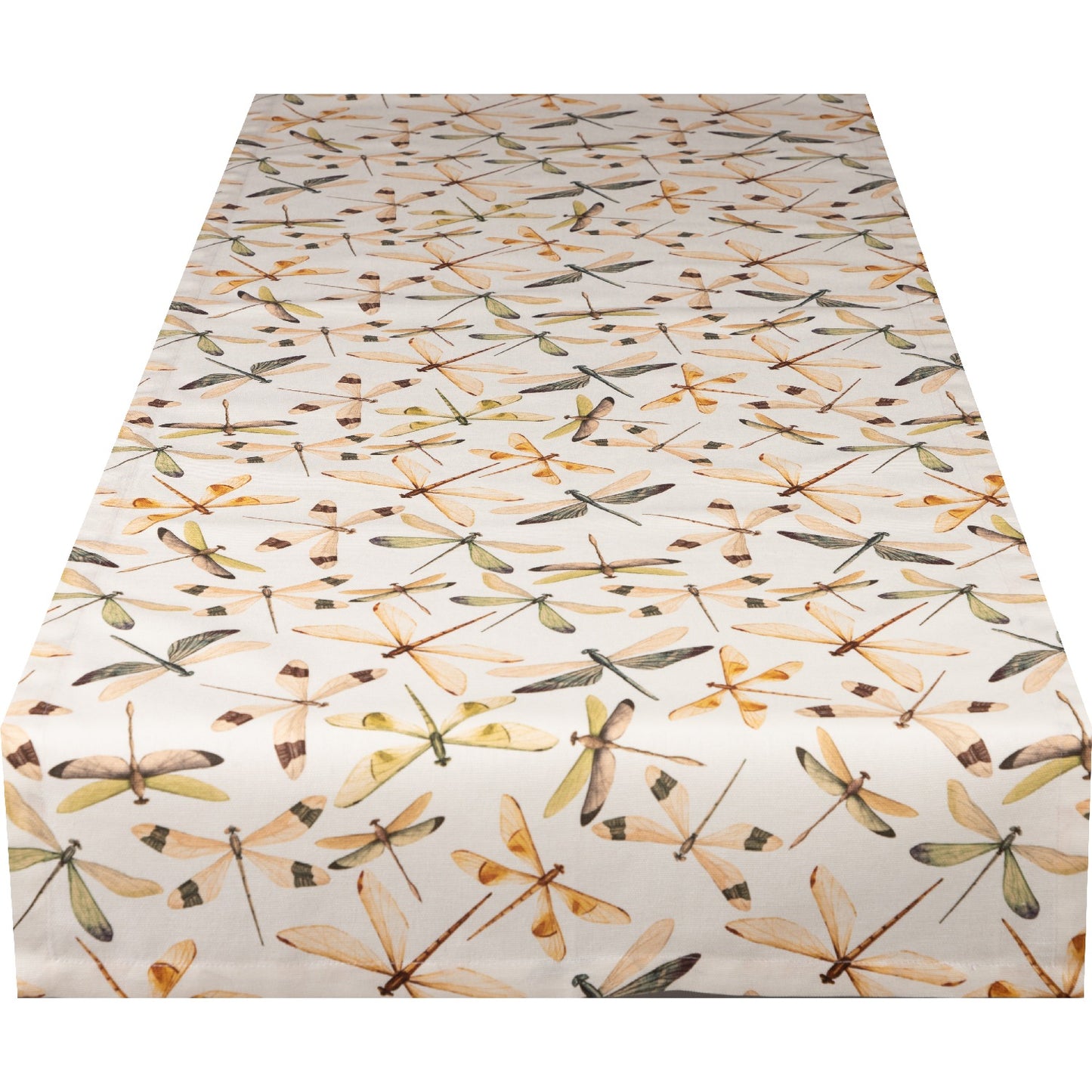 Tischband mit Libellen - Natural Dragonfly - 50/150 cm
