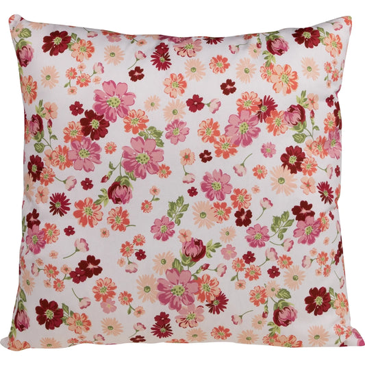 Baumwoll Kissenhülle Almeria Blütentraum 60x60 cm