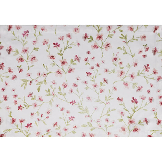 Baumwoll Tischset Nabari Kirschblüte 35x50 cm