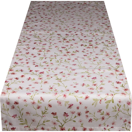 Baumwoll Tischband Nabari Kirschblüte 50x150 cm
