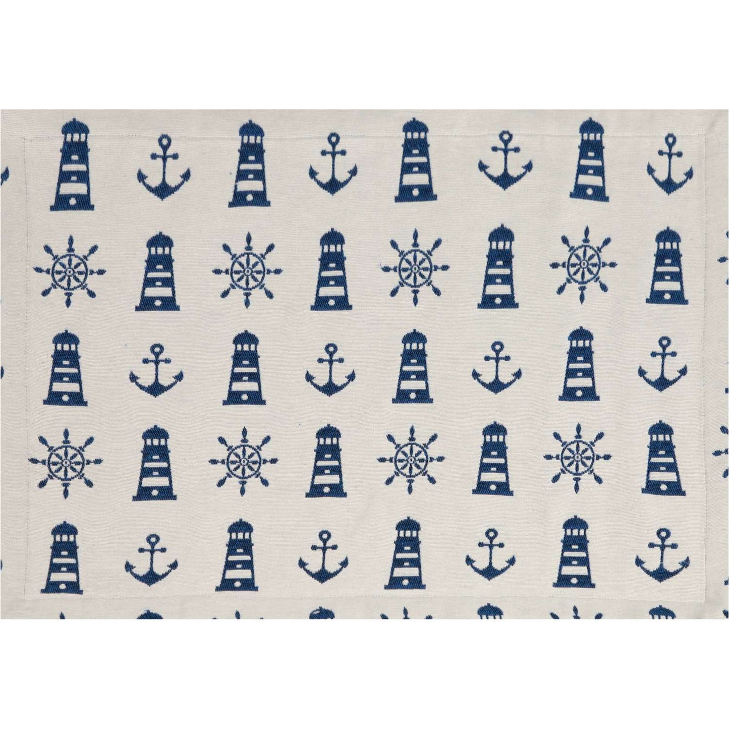 maritimes Gobelin Tischset Nautical Faro