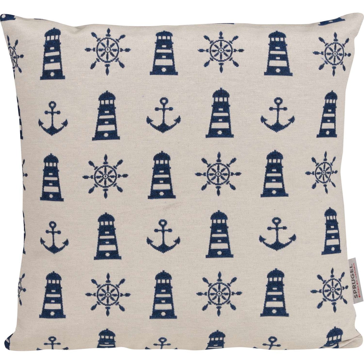 maritime Kissenhülle Nautical Faro - 40x40 cm