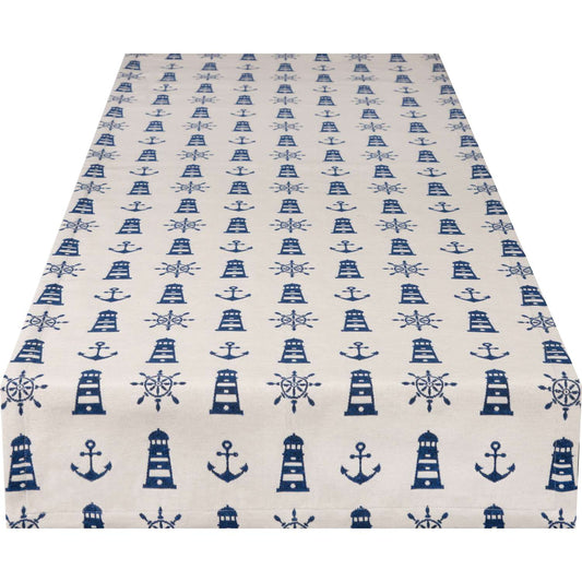 Jacquard Tischband Maritim 40x180 cm