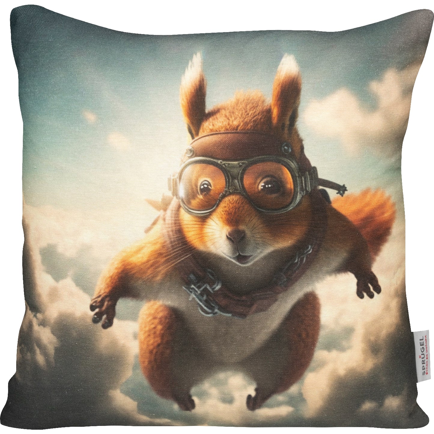 Kissenhülle Flying Squirrel
