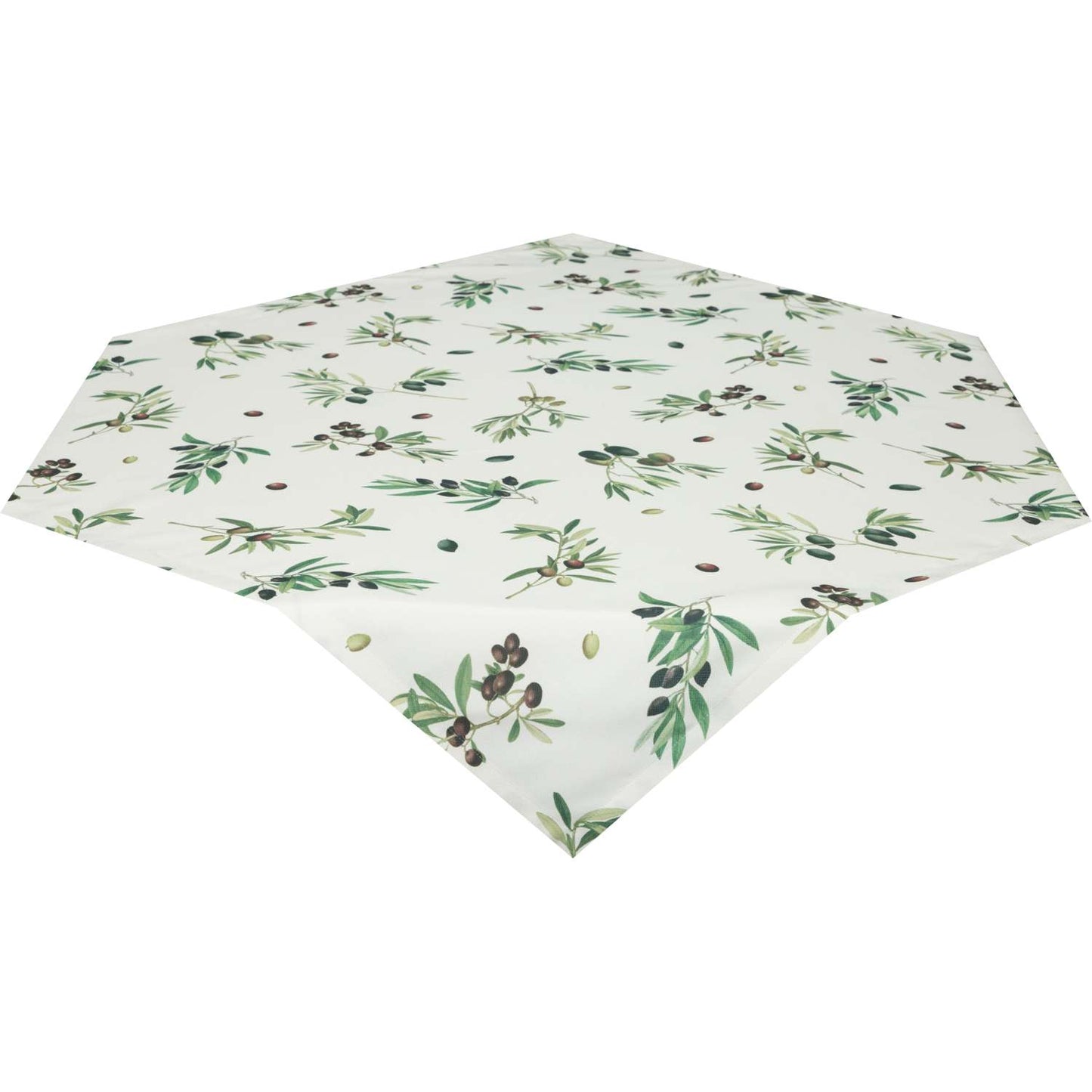 Mitteldecke mit Oliven - Andalusia Olive Branch - 85/85 cm