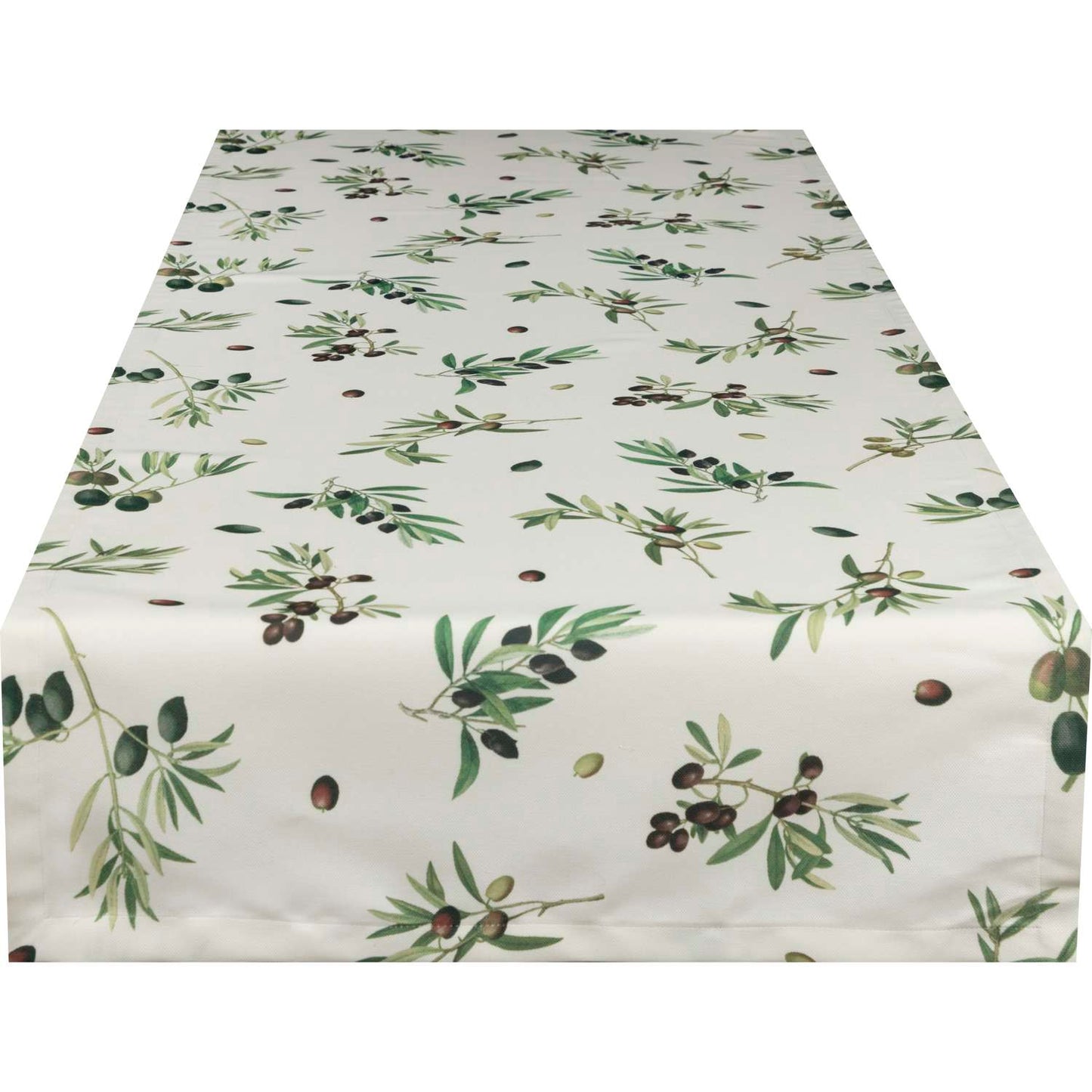 Tischläufer mit Oliven - Andalusia Olive Branch - 45/150 cm