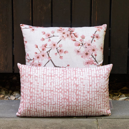 Baumwoll Kissenhülle Somei Blossom 30x50 cm