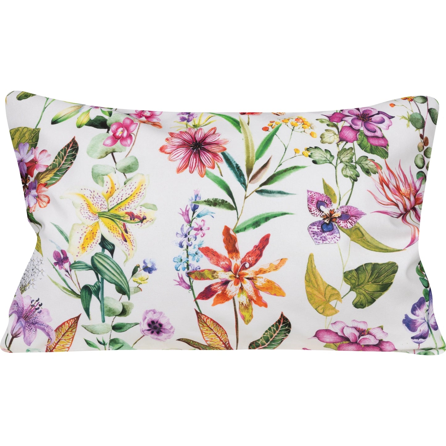 Kissenhülle Frühlingsgeflecht - Organic Flower 40x60 cm