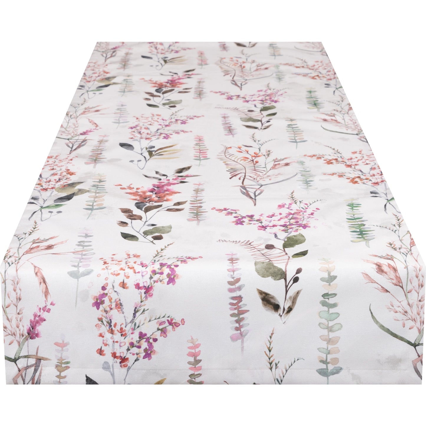 Tischband Frühlingswildwuchs - Praga Flowerfield 50x150 cm