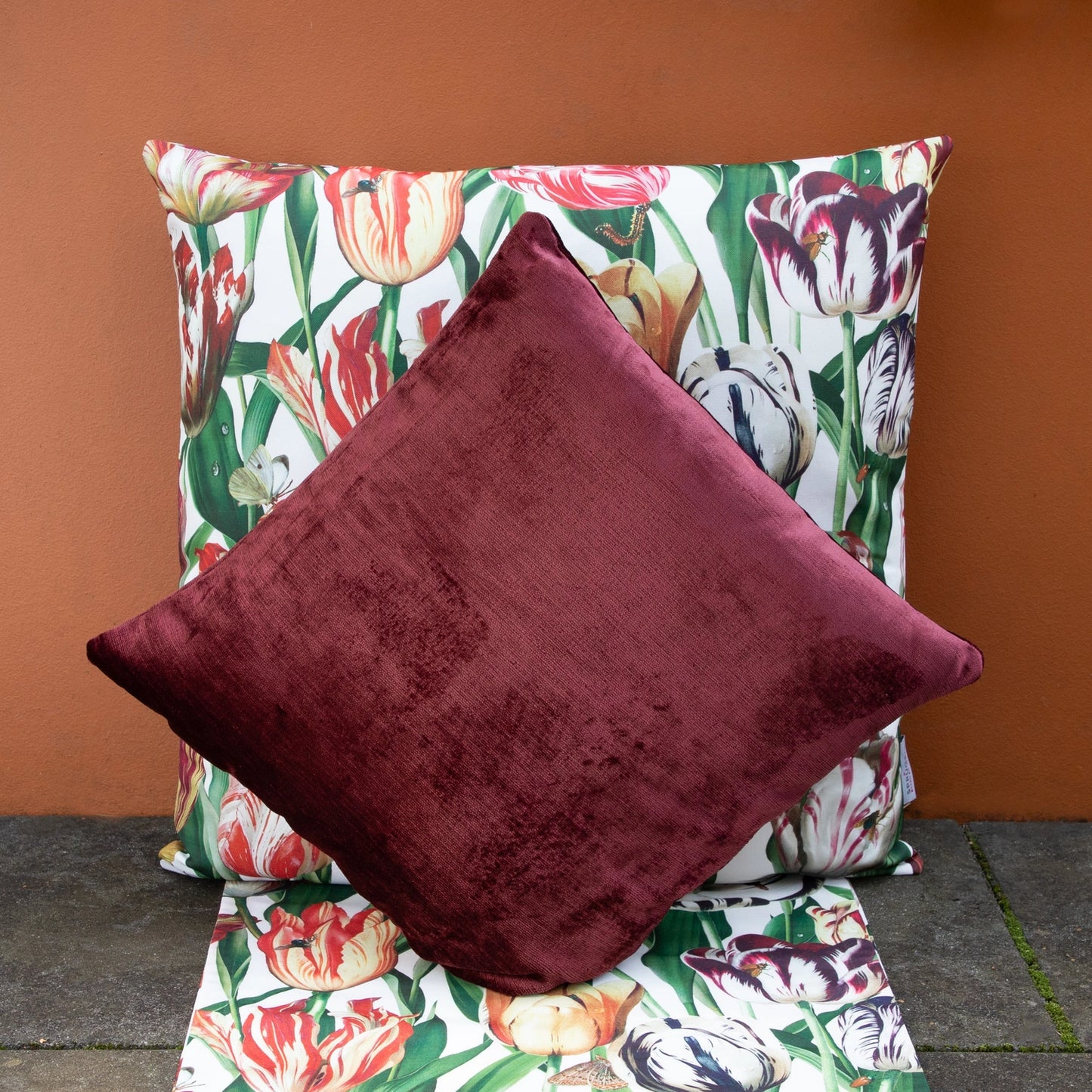 Kissenhülle Tulpenpracht - Lotta Tulip 50x50 cm