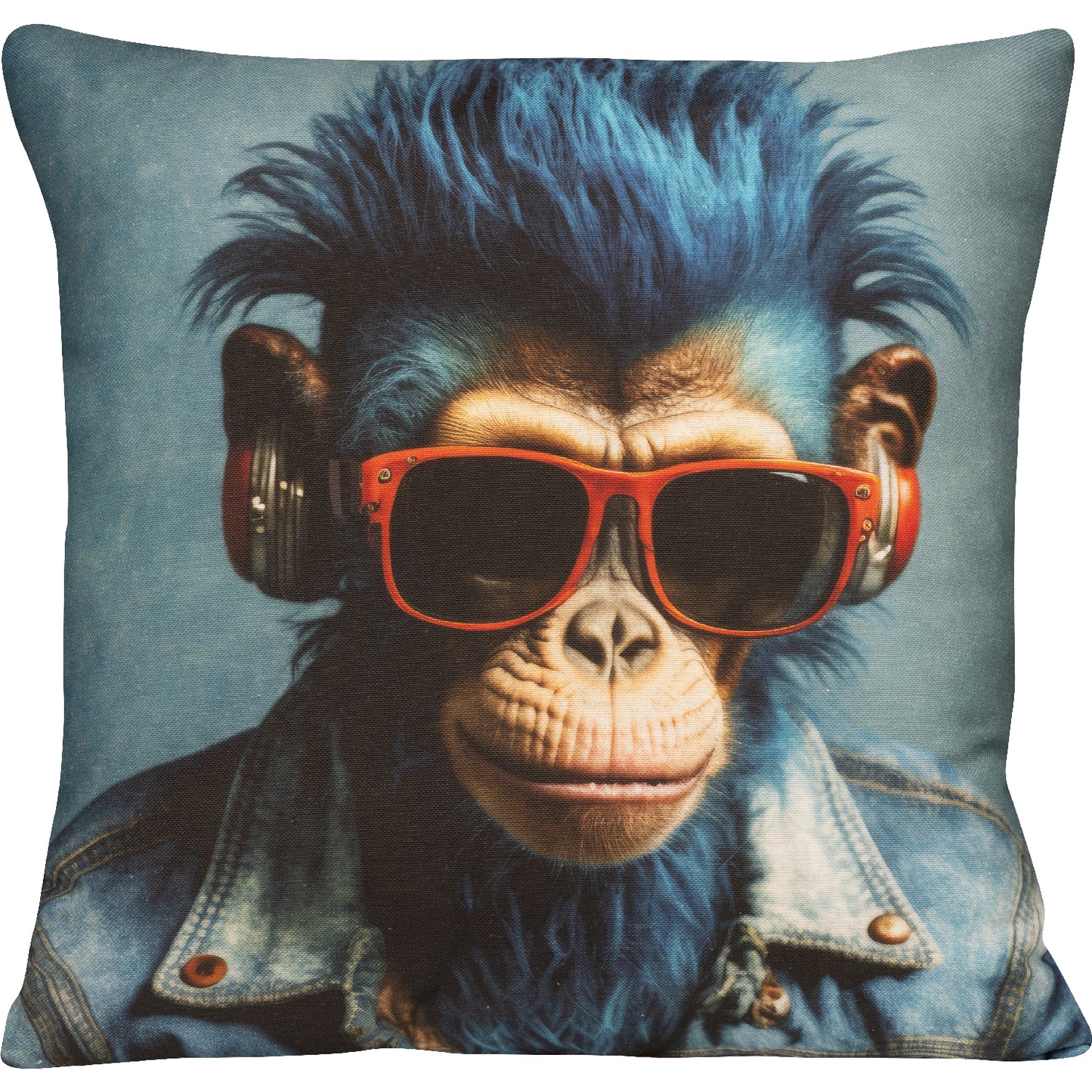 Kissenhülle Monkey Punk