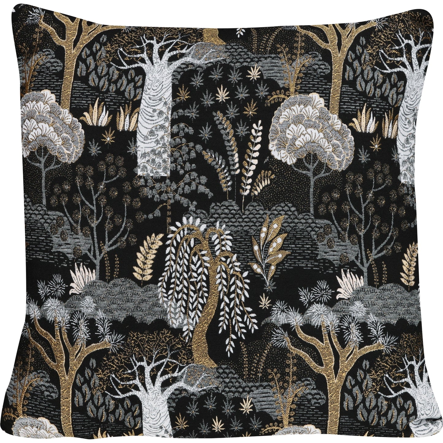 Kissenhülle Schattenhain - Fara Forest 60x60 cm