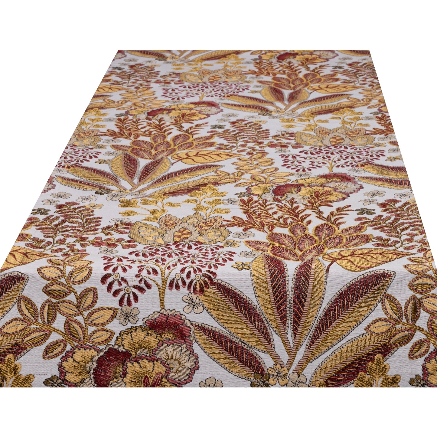 Mischgewebe Tischband Lichthain 50x150 cm