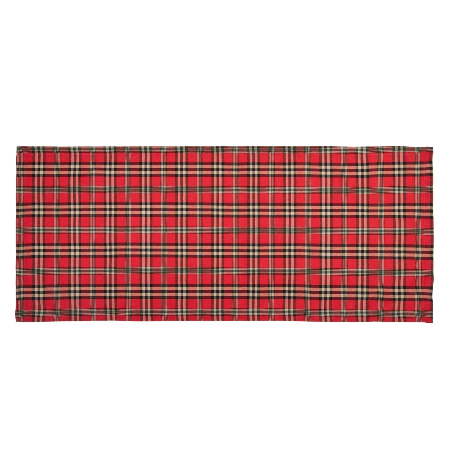 Tischset Schottenkaro rot schwarz - X-Mas Vintage Tartan 35x50 cm