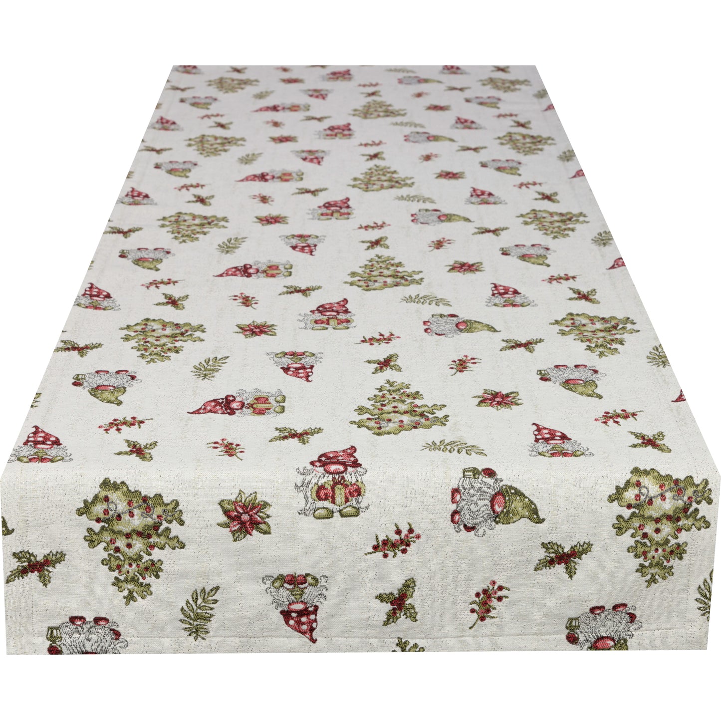 Tischband X-Mas Winter Tomte - 40/180 cm