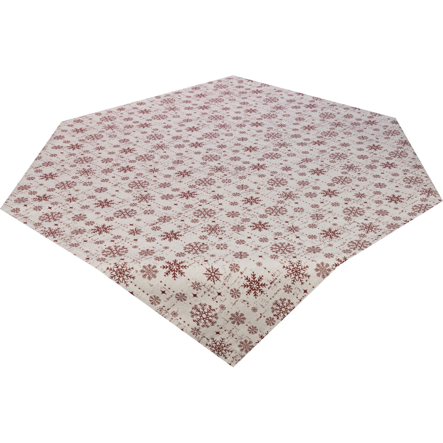 Mitteldecke X-Mas Winter Snowflake - 85/85 cm