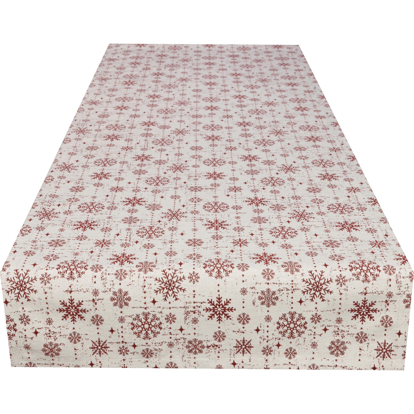 Tischband X-Mas Winter Snowflake - 40/180 cm