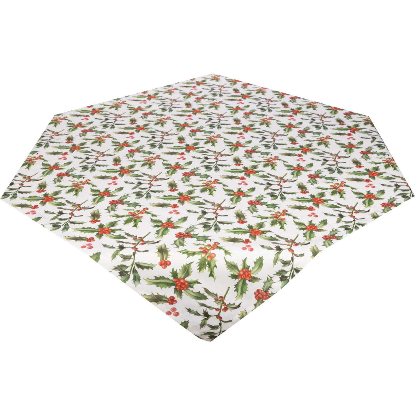 Mitteldecke Noel Ilex - 85/85 cm