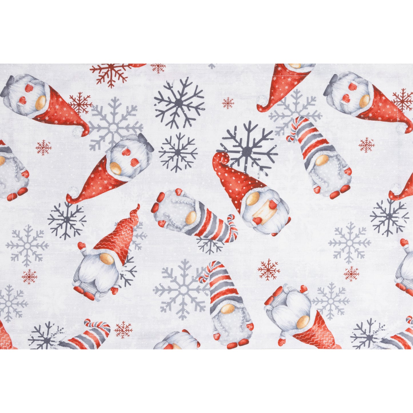Tischset Gnomos Snowflake