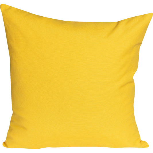 Wendekissenhülle Tannenzapfen, Christbaumkugeln, Sterne und Knöpfe 45x45 cm