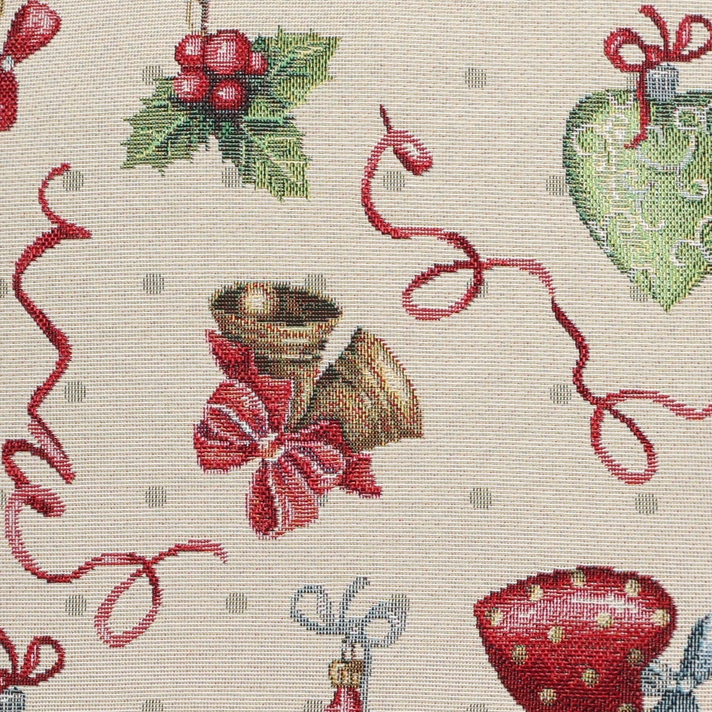 Gobelin Tischset Christbaumzauber Bunt 35x50 cm