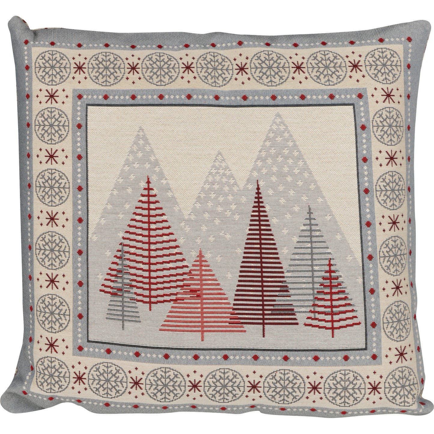 Wende-Kissenhülle X-Mas Neoteric Tree - 45x45 cm