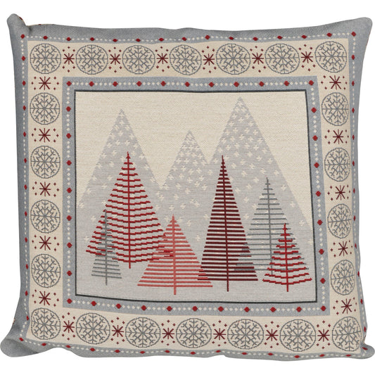 Gobelin Wendekissenhülle X-Mas Neoteric Tree 45x45 cm