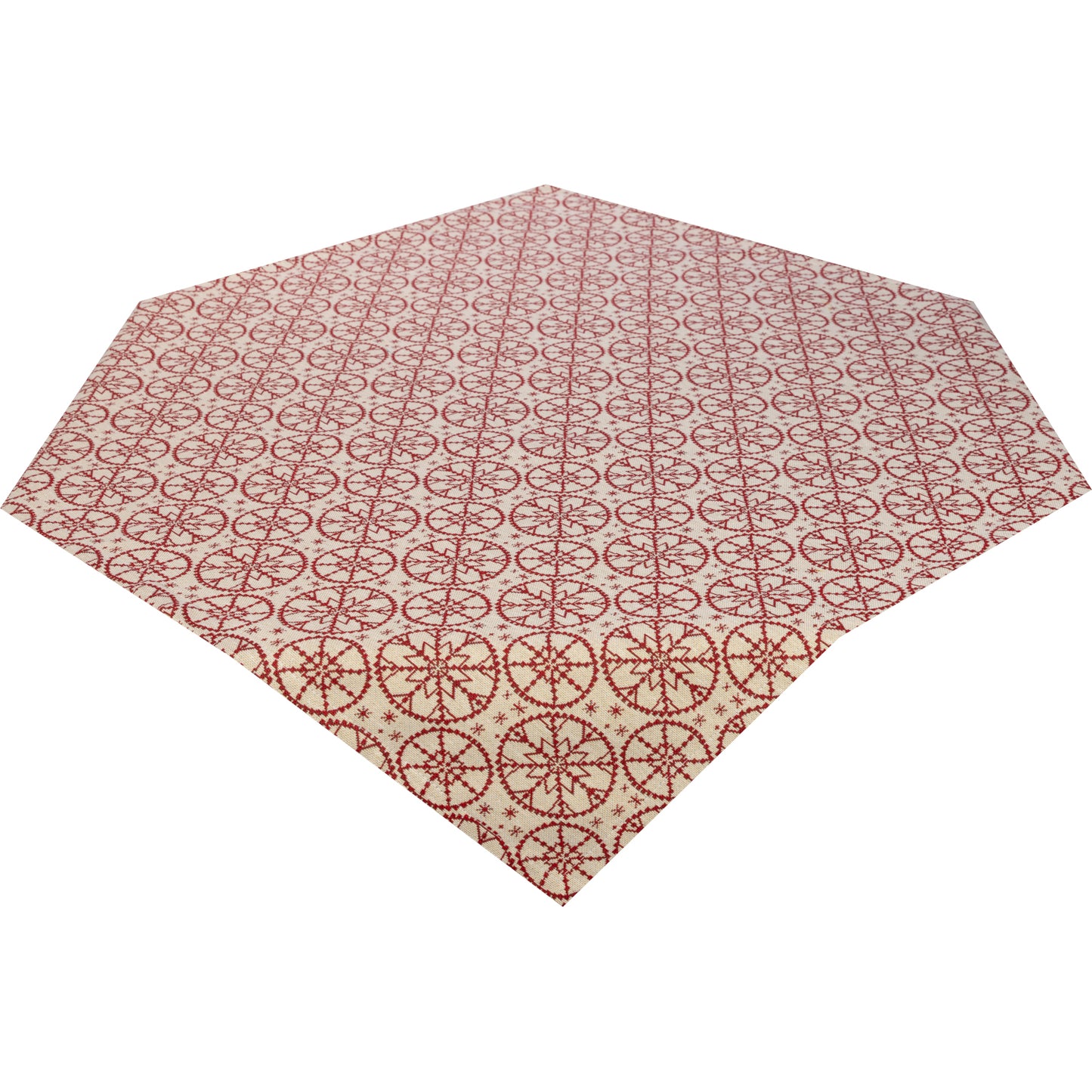 Mitteldecke X-Mas Neoteric Snowflake - 85/85 cm