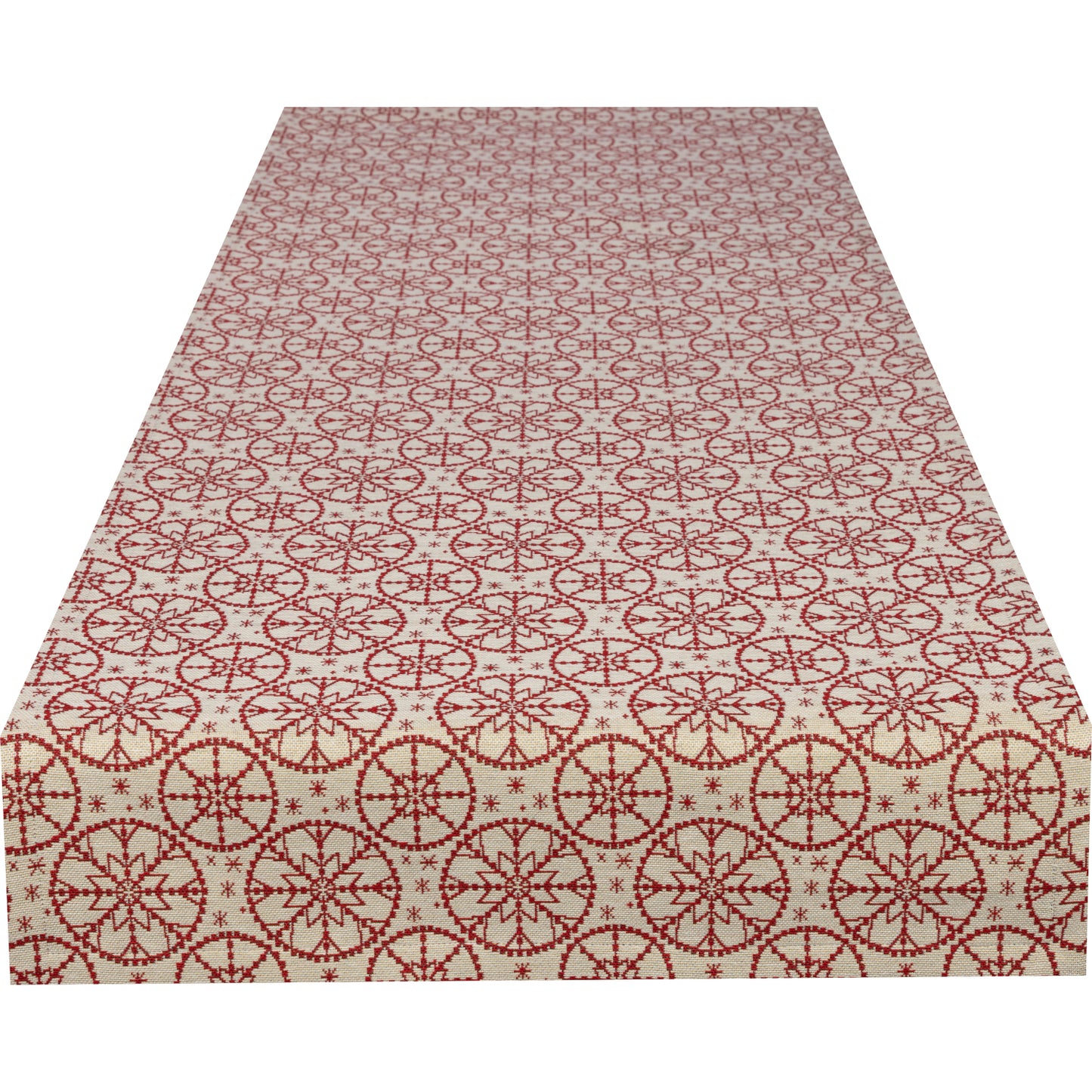 Tischband X-Mas Neoteric Snowflake - 50/150 cm