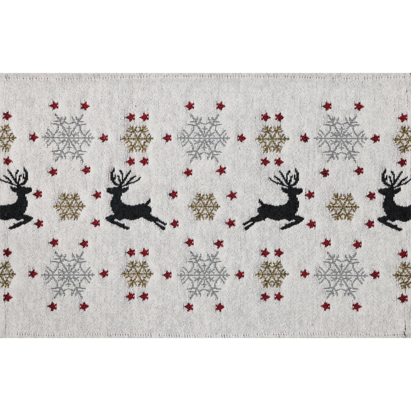 Gobelin Tischset Jumping Deer
