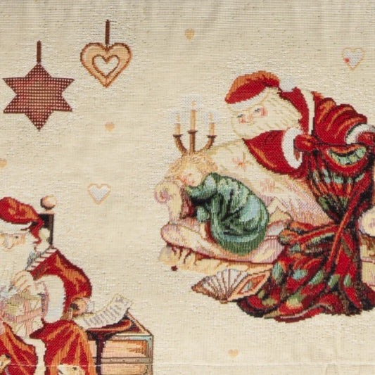 Gobelin Tischband traumhafte Weihnachten 48x150 cm