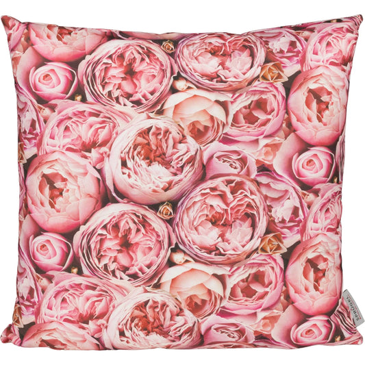 Präzisions-Druck Kissenhülle Rosenfreude 50x50 cm