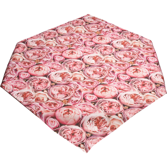 Präzisions-Druck Mitteldecke Rosenfreude 85x85 cm