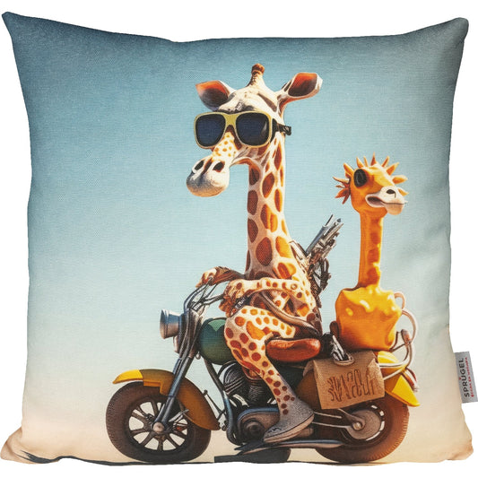 Wendekissenhülle Giraffe Safari 45x45cm