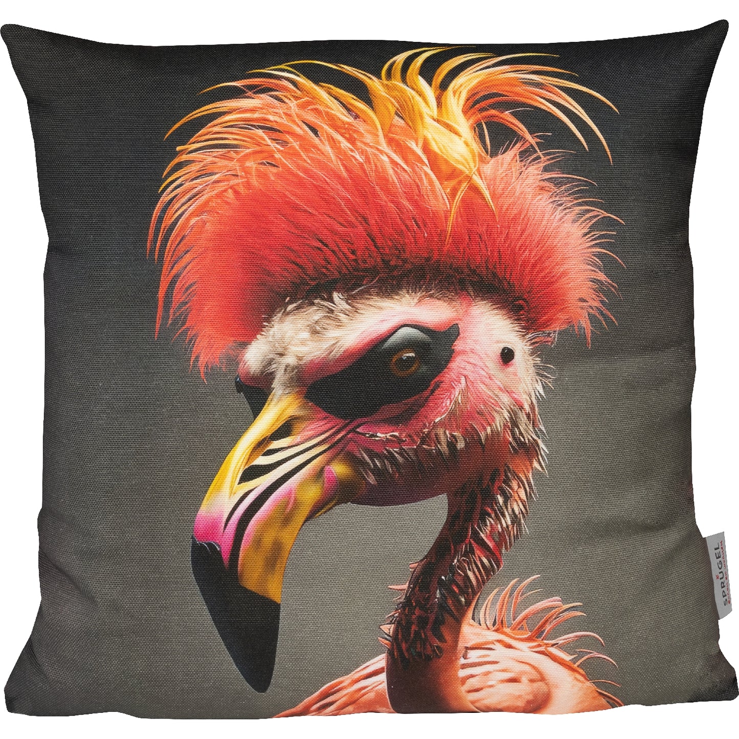 Kissenhülle Flamingo Punk